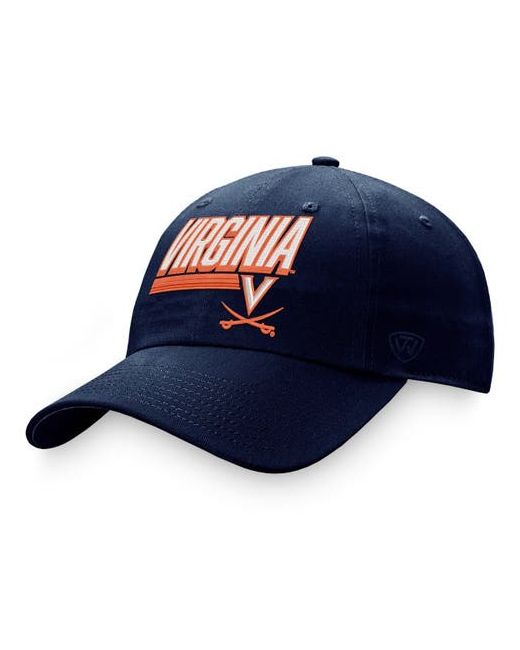 Top Of The World Virginia Cavaliers Slice Adjustable Hat at One Oz
