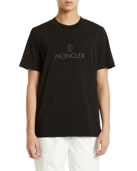 Moncler Logo Graphic Tee in at