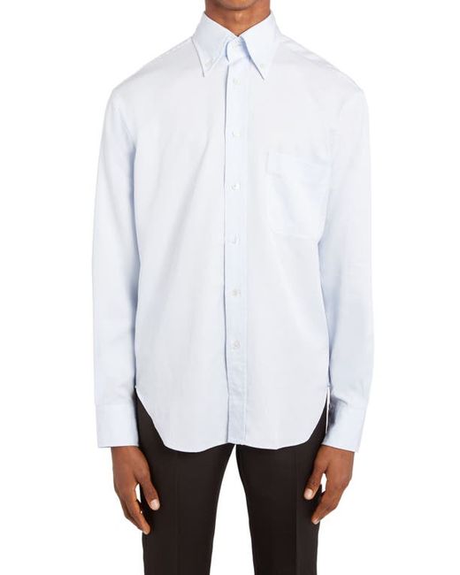 Tom Ford Fluid Fit Lyocell Button-Down Shirt in at