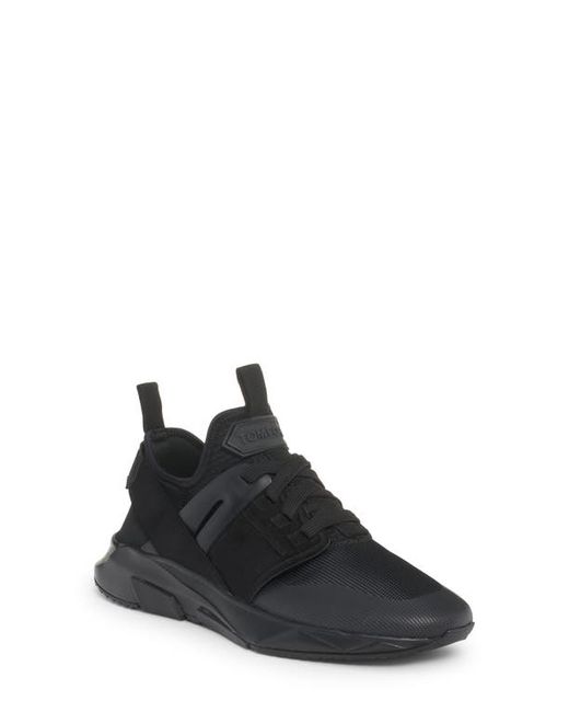 Tom Ford Mixed Media Sneaker in at