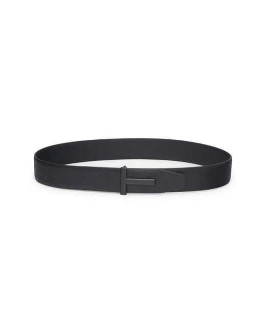 Tom Ford T Icon Soft Grain Leather Belt in at