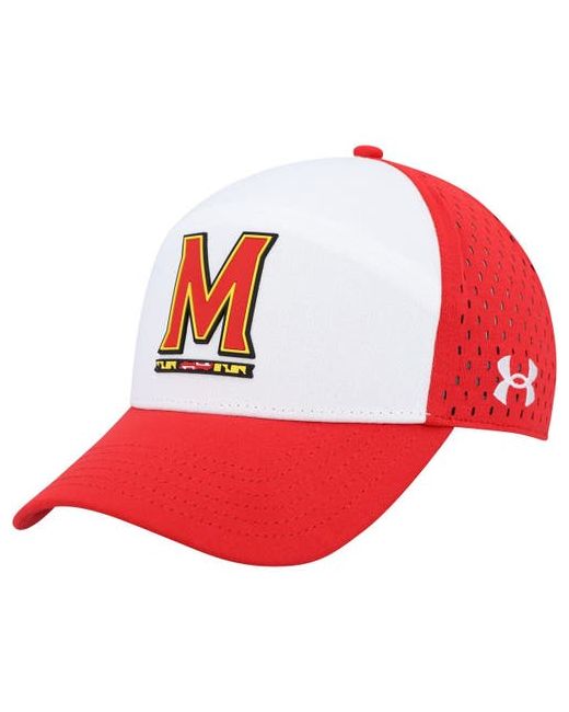 Under Armour Maryland Terrapins Laser Performance Snapback Hat at One Oz