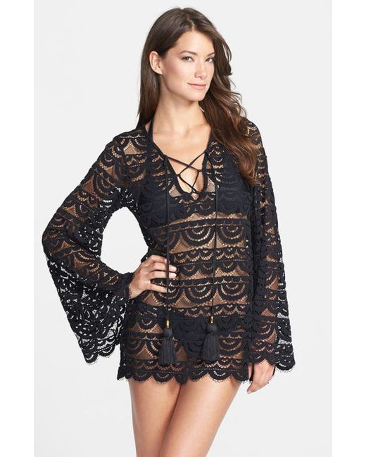 PilyQ Noah Tunic Cover-Up in at