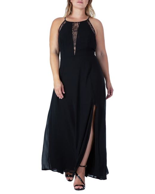 S And P Lace Detail Maxi Dress in at