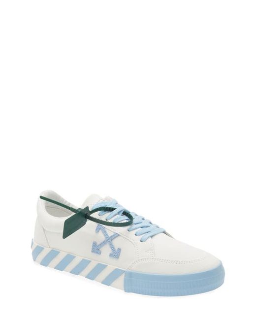 Off-White Vulcanized Low Top Sneaker in at