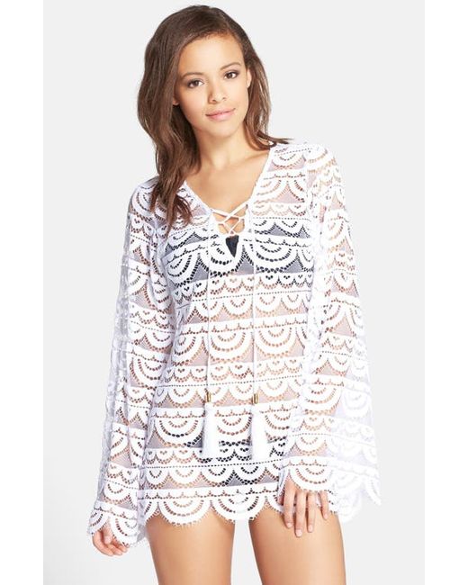 PilyQ Noah Tunic Cover-Up in at