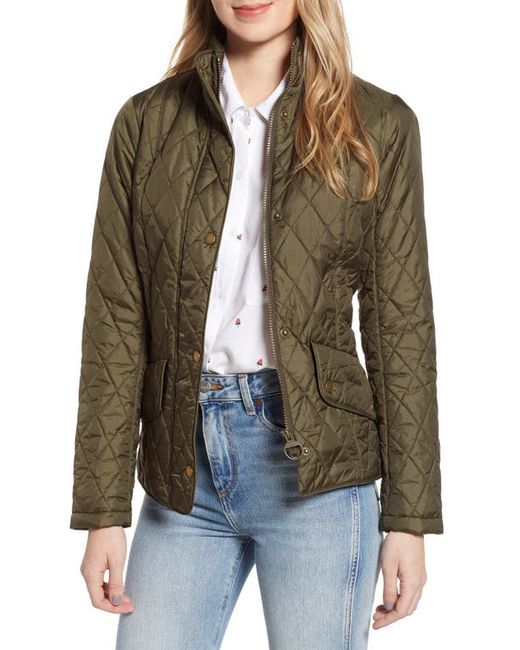 Barbour Flyweight Quilted Jacket in at