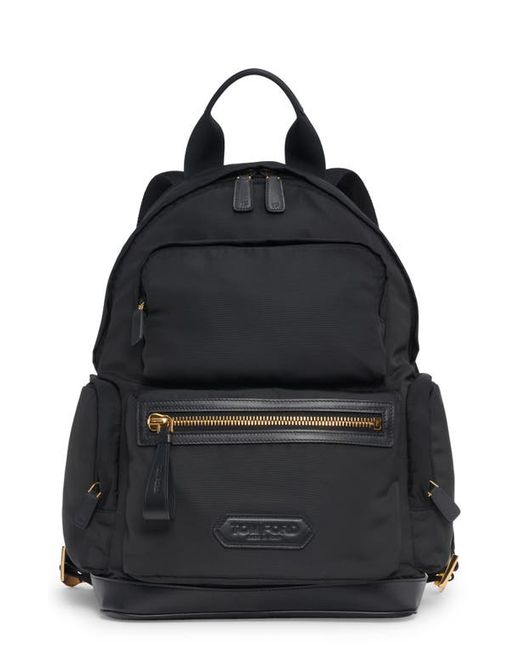 Tom Ford Recycled Nylon Backpack in at