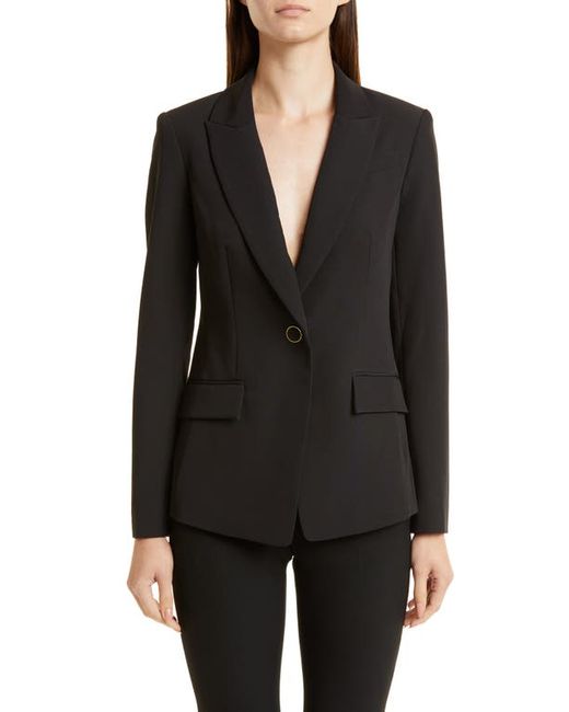 Milly Cady Avery One-Button Blazer in at