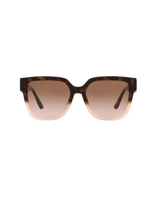 Michael Kors 54mm Gradient Square Sunglasses in at