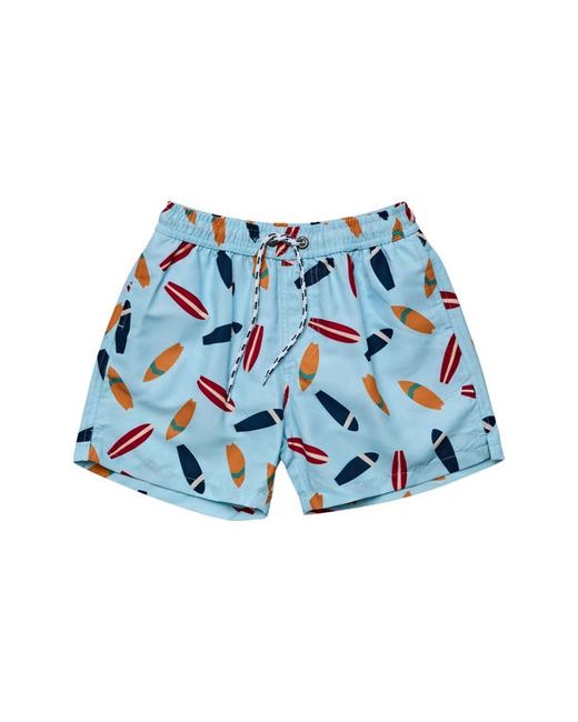 Snapper Rock Retro Surf Volley Board Shorts in at