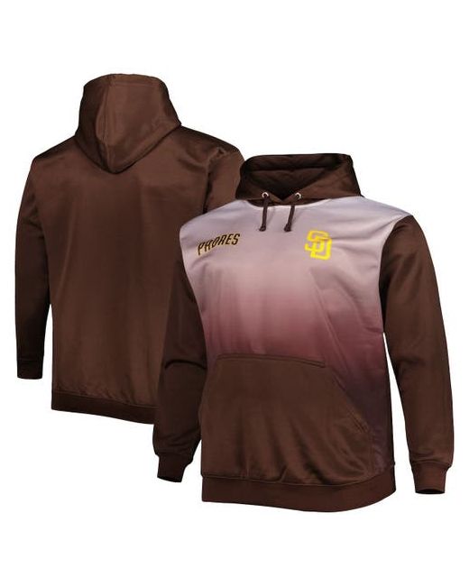Profile San Diego Padres Fade Sublimated Fleece Pullover Hoodie at