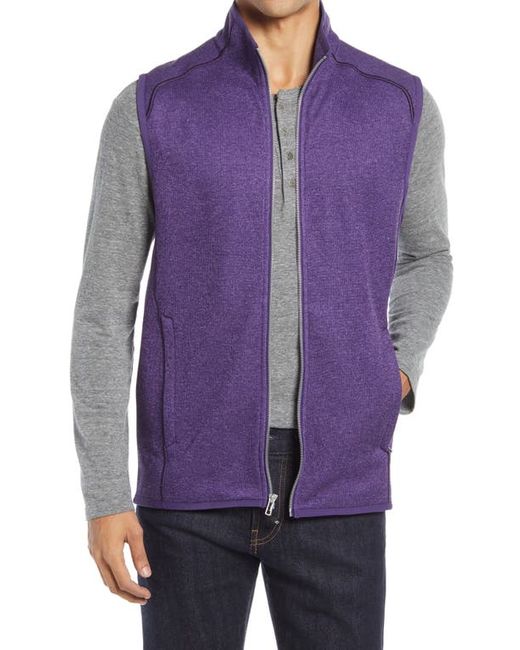 Cutter and Buck Mainsail Zip Vest in at