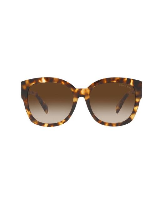 Michael Kors Baja 56mm Gradient Square Sunglasses in at