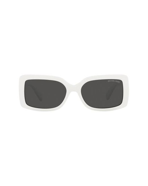 Michael Kors Corfu 56mm Rectangular Sunglasses in at