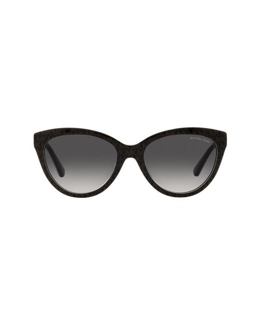 Michael Kors Makena 55mm Gradient Cat Eye Sunglasses in at