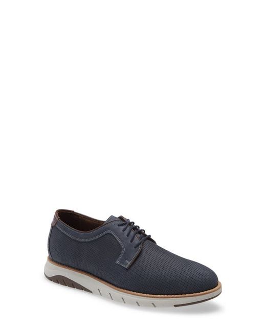 J & M Collection Johnston Murphy Vaughn Plain Toe Derby in at