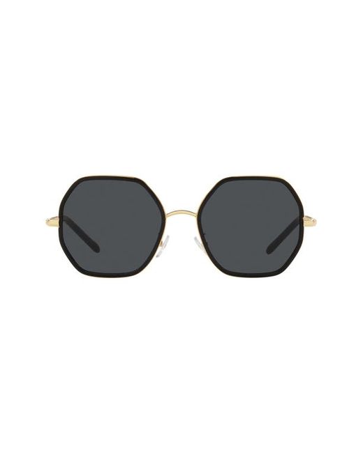 Tory Burch 55mm Geometric Sunglasses in at