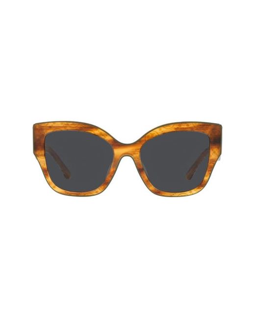 Tory Burch 54mm Butterfly Sunglasses in at