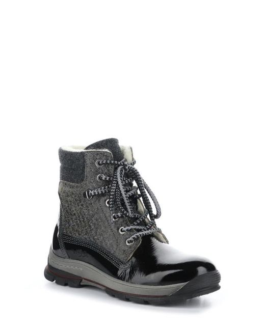 Bos. & Co. Bos. Co. Gift Lace Up Wool Leather Boot in at