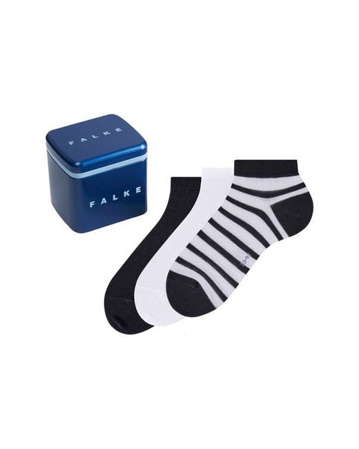 Falke Assorted 3-Pack No-Show Happy Socks Gift Box in at