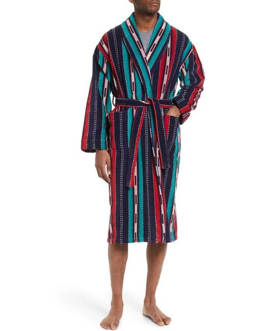 Majestic International Gifted Cotton Terry Velour Robe in at