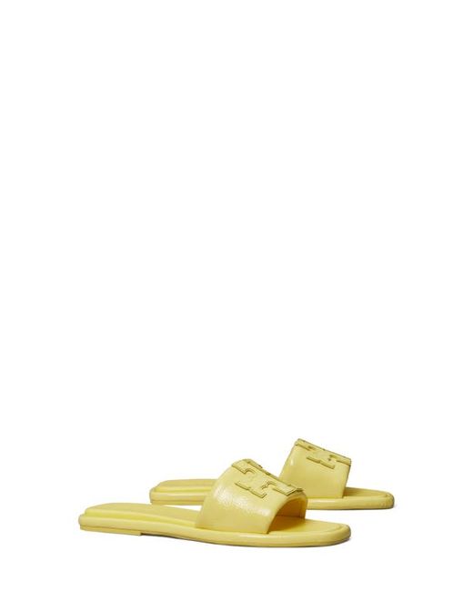 Tory Burch Double T Sport Slide Sandal in at