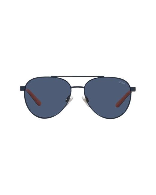 Polo Ralph Lauren 51mm Aviator Sunglasses in at