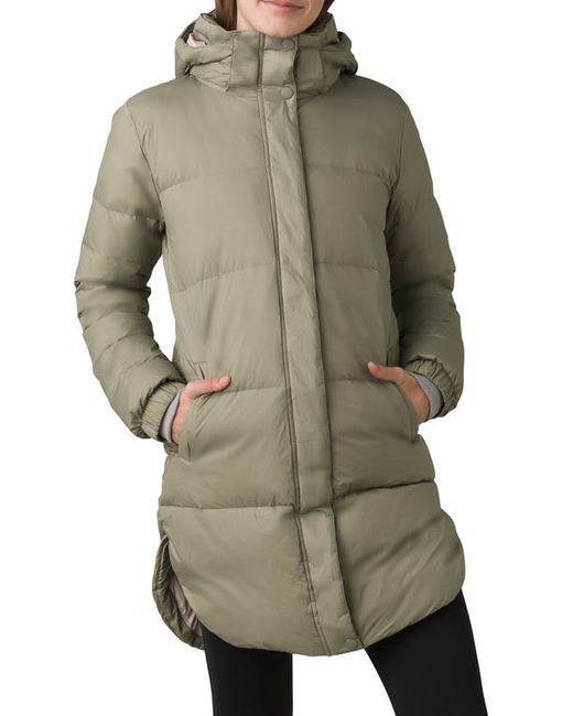 Prana Emerald Valley Water Resistant 650 Fill Power Down Jacket in at