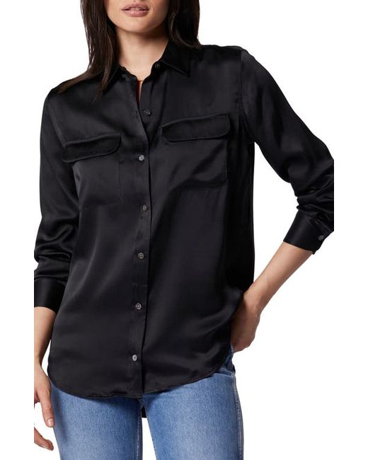 Equipment Signature Silk Button Up Shirt in at
