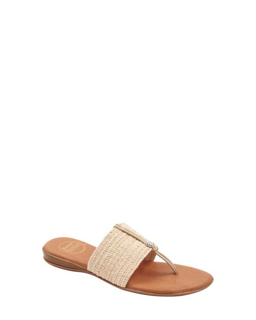 Andre Assous Nice Woven Sandal in at
