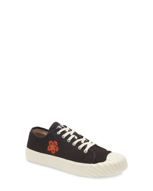 Kenzo school Embroidered Low Top Sneaker in at