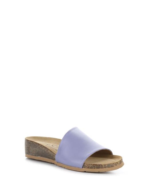 Bos. & Co. Bos. Co. Lux Slide Sandal in at