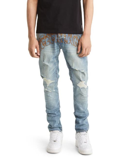 Icecream Frosty Straight Leg Jeans in at