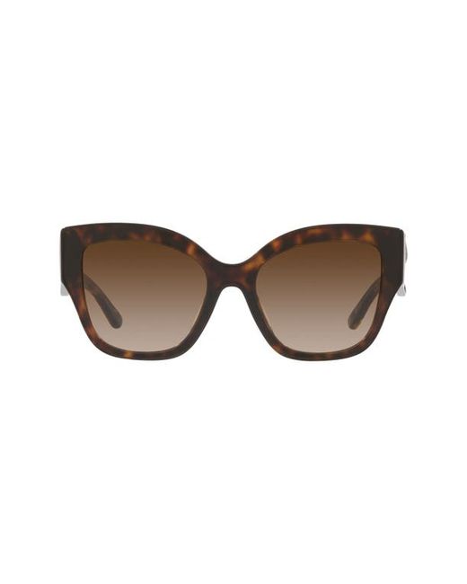Tory Burch 54mm Gradient Butterfly Sunglasses in at