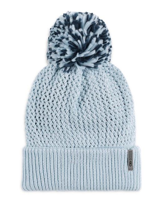 Outdoor Research Layer Up Pom Beanie in Arctic/Naval at
