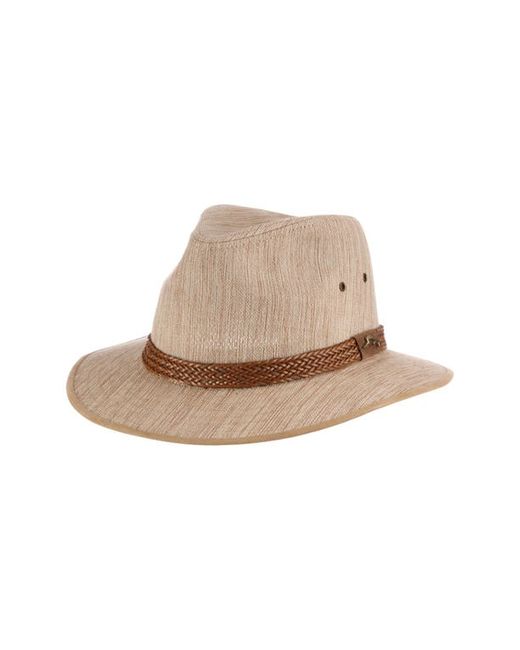 Tommy Bahama Linen Safari Hat in at