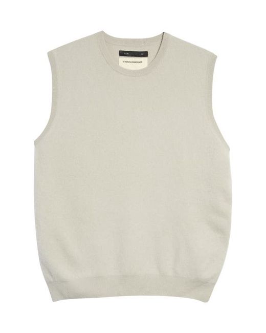 Frenckenberger Sleeveless Cashmere Sweater in at