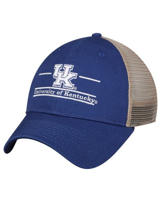 The Game Kentucky Wildcats Logo Bar Trucker Adjustable Hat at One Oz