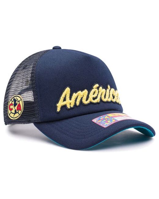 Fan Ink Club America Freshman Trucker Snapback Hat at One Oz
