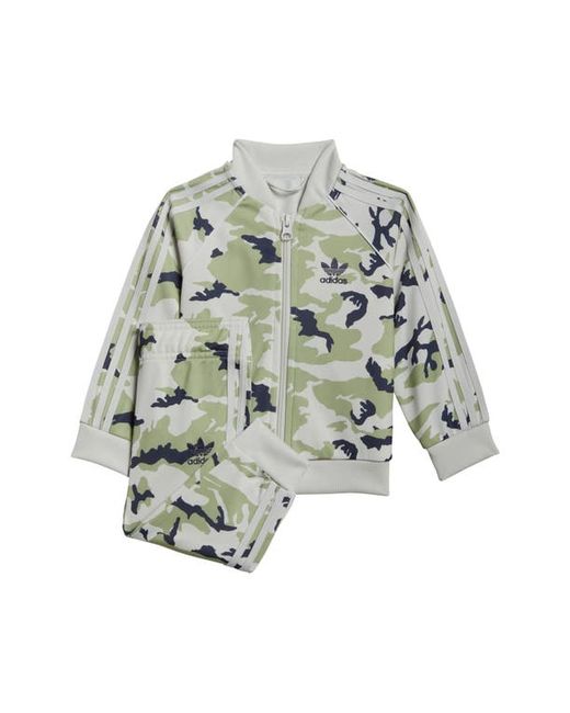 Adidas Camouflage Recycled Track Suit in at