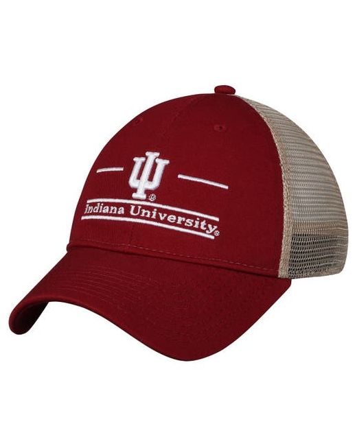 The Game Indiana Hoosiers Logo Bar Trucker Adjustable Hat at One Oz