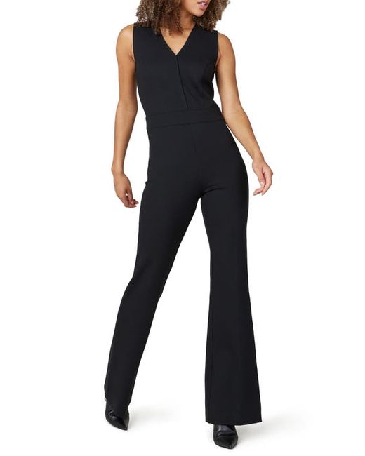 Spanx® SPANX Sleeveless Flare Ponte Jumpsuit in at