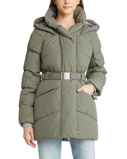 Canada Goose Marlow Belted Down Coat in at