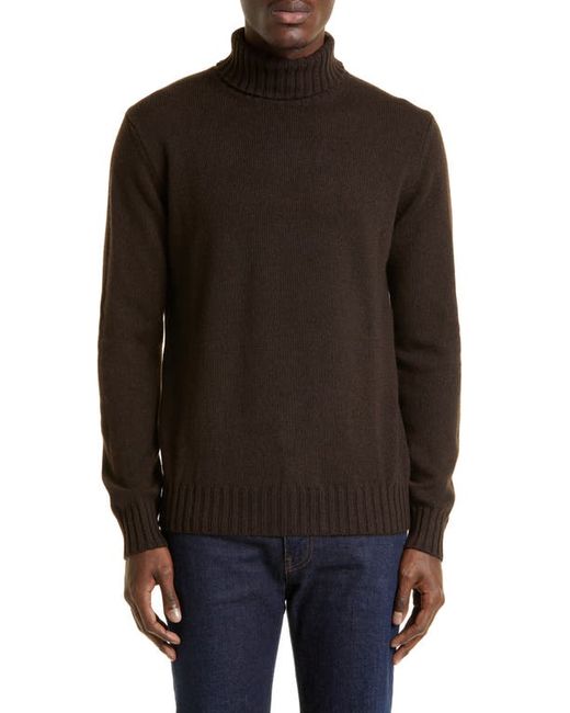 Thom Sweeney Cashmere Turtleneck Sweater in at