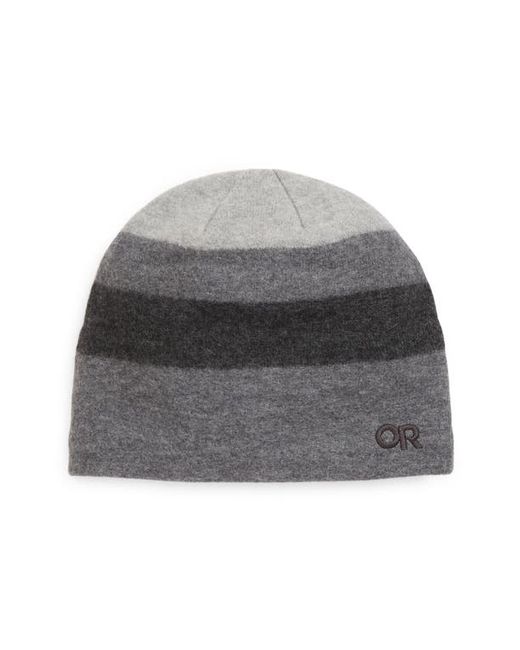 Outdoor Research Gradient Stripe Wool Beanie in at