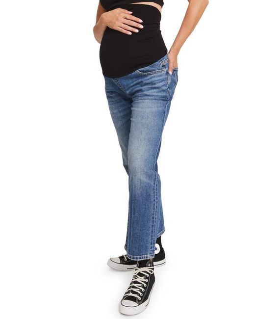 Hatch The Over the Bump Maternity Jeans in at