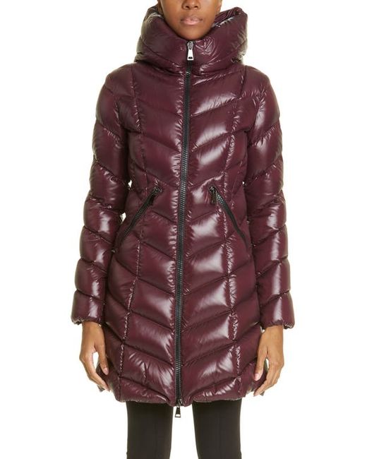Moncler Marus Quilted Down Hooded Puffer Coat in at
