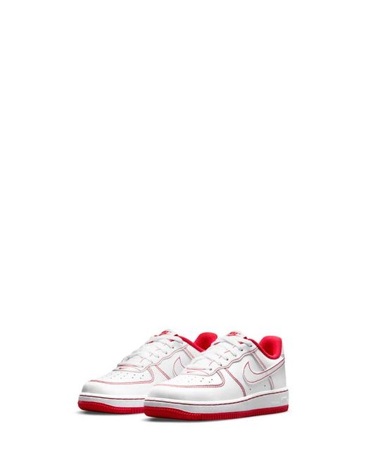 Nike Air Force 1 Sneaker in White/University White at