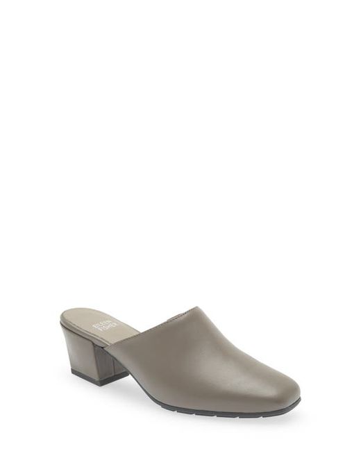 Eileen Fisher Vela Square Toe Mule in at